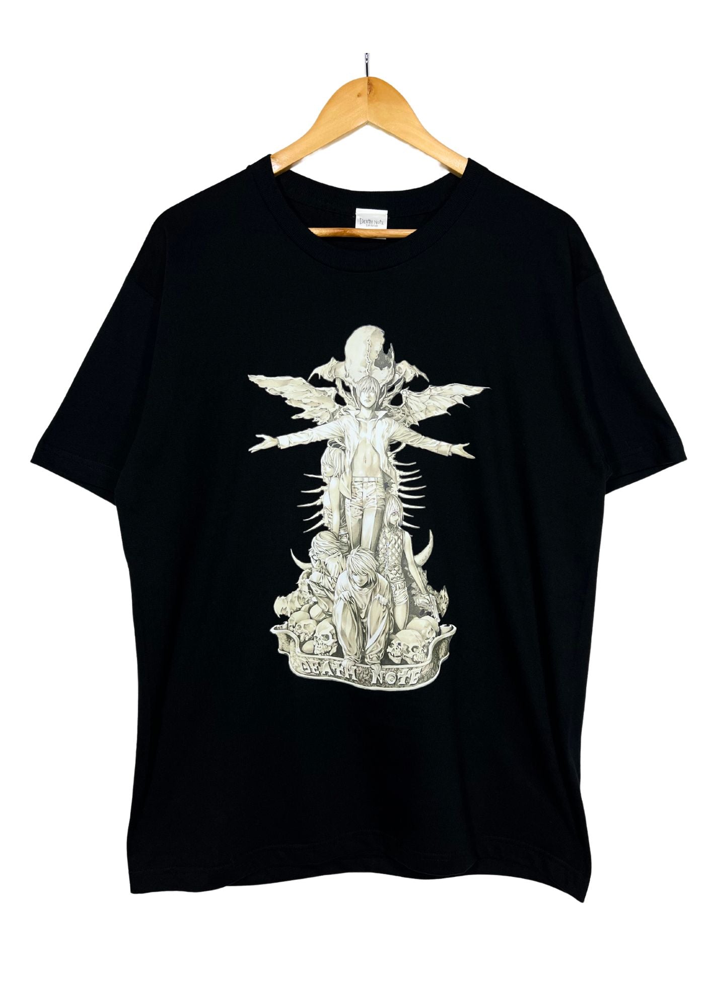 2023 Death Note Exhibition Limited Light and L T-shirt