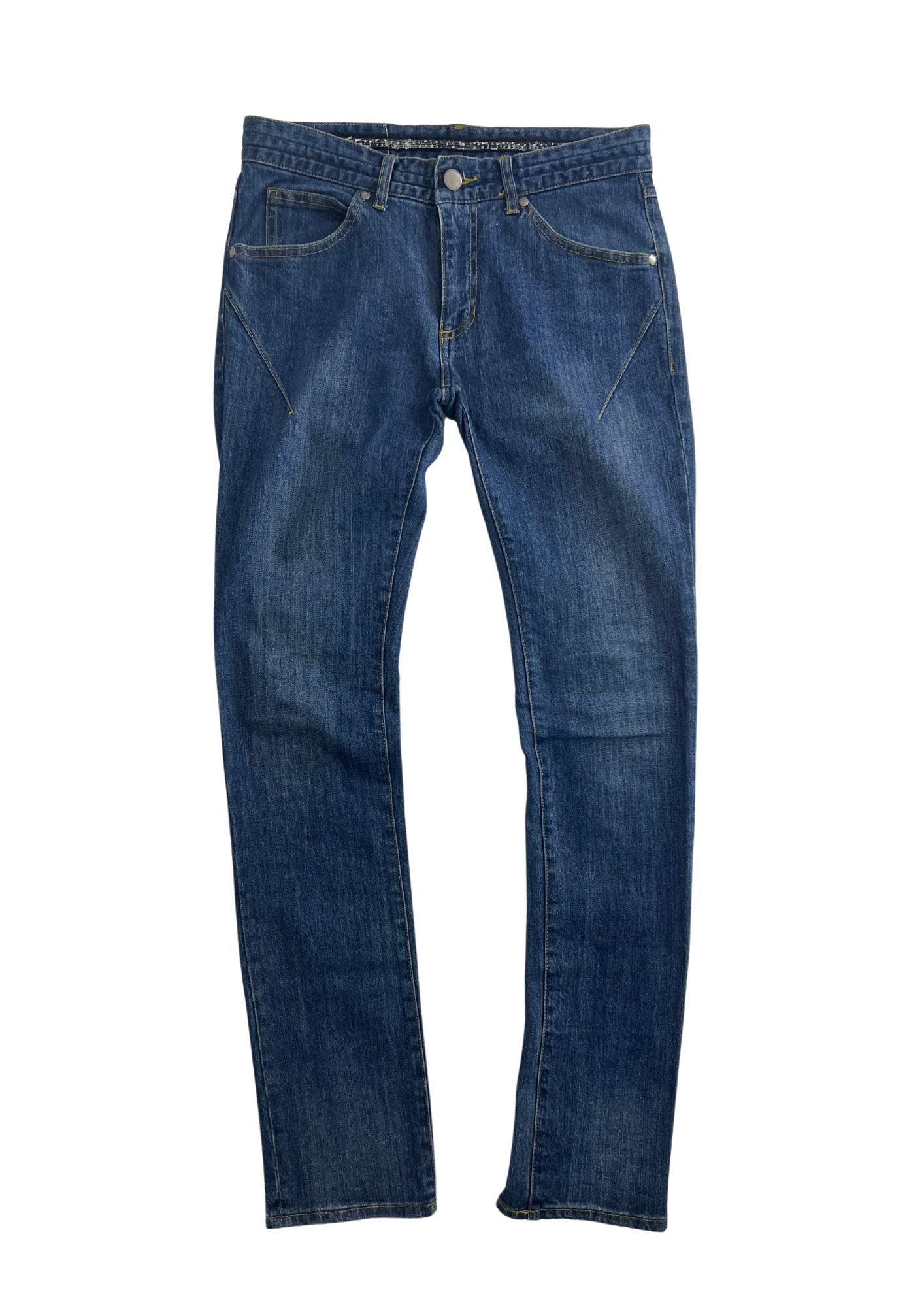 NUMBER (N)INE Skinny Denim Jeans