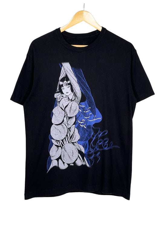 2019 Junji Ito x S'YTE Yohji Yamamoto Azami T-shirt