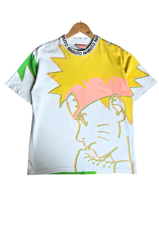 2018 Naruto x Shonen Jump Vol. 3 'Sasuke and Naruto' Exhibition Limited T-shirt (M)