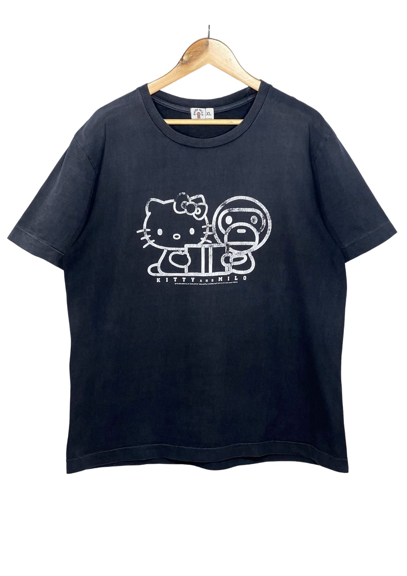 2006 Hello Kitty x A Bathing Ape Baby Milo T-shirt