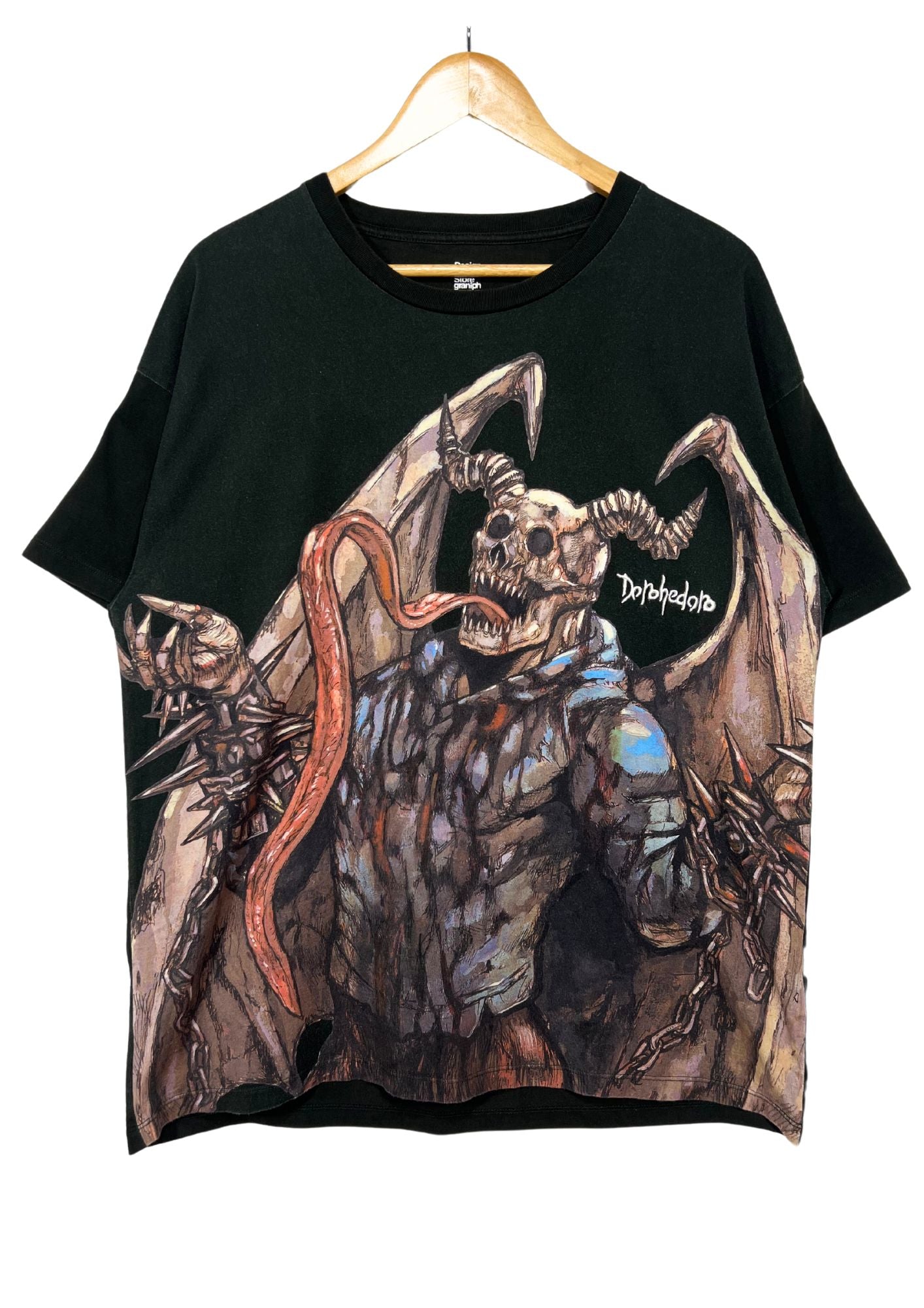 2019 Dorohedoro x Graniph 'Chidaruma' T-shirt (M Oversize)