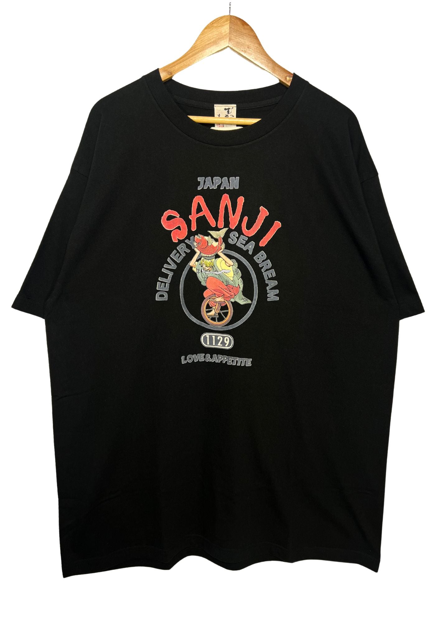 2010 Vintage One Piece x Mukashi Mukashi Sanji T-shirt