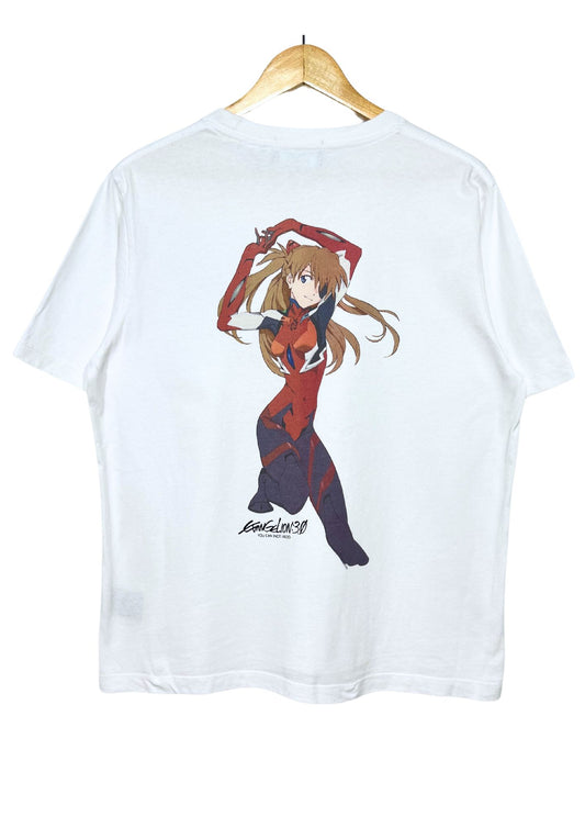 2021 Neon Genesis Evangelion x NANO Universe 'Asuka Eyepatch' T-shirt (M)