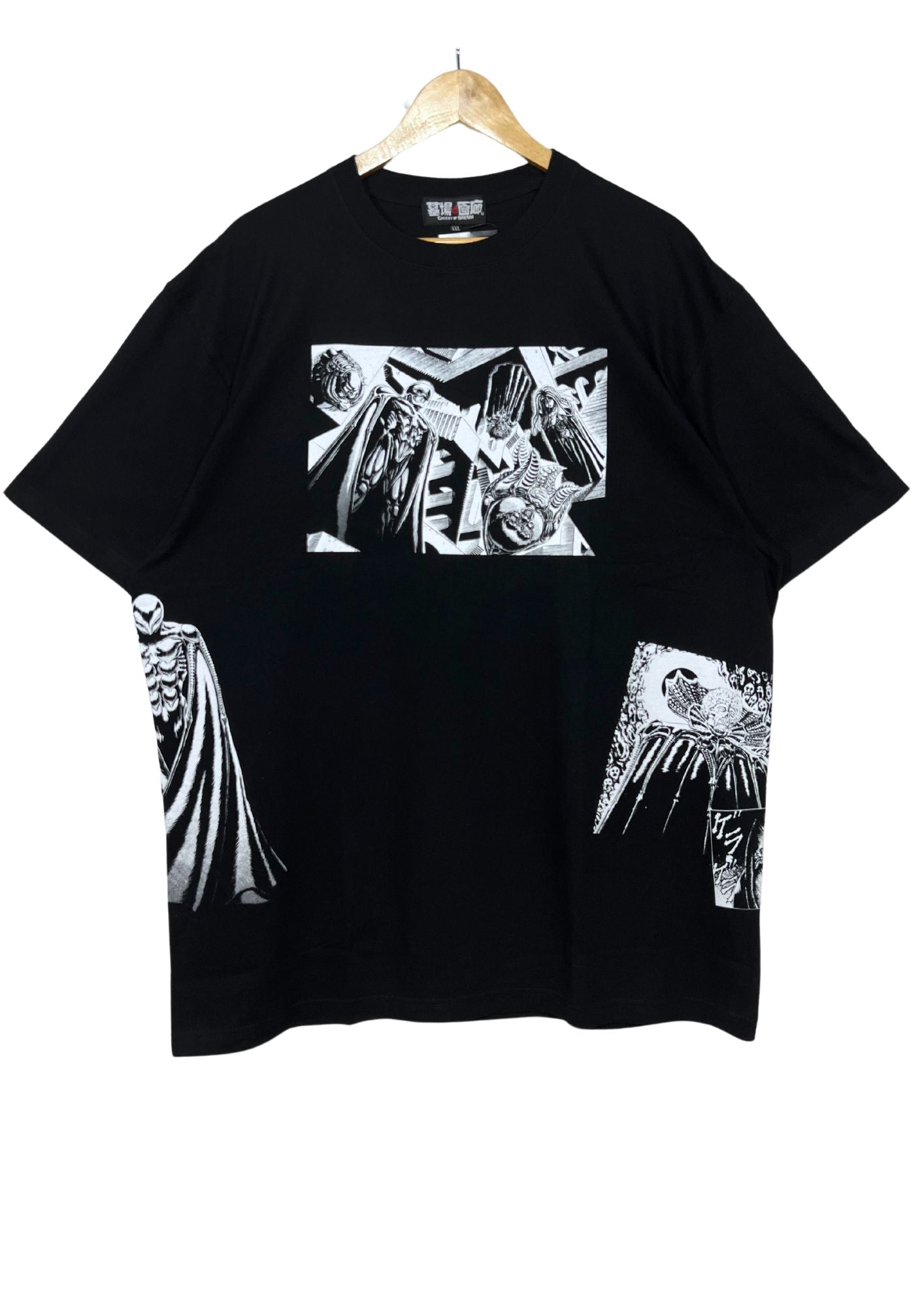 2021 Berserk x Gallery of Hakaba 'God Hand' Berserk Exhibition Limited T-shirt (XXL)