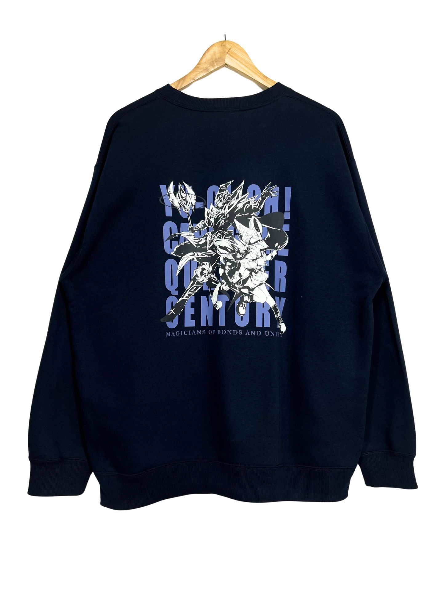 2023 Yu-Gi-Oh! x GU 25th Anniversary Magicins of Bonds and Unity Sweatshirt