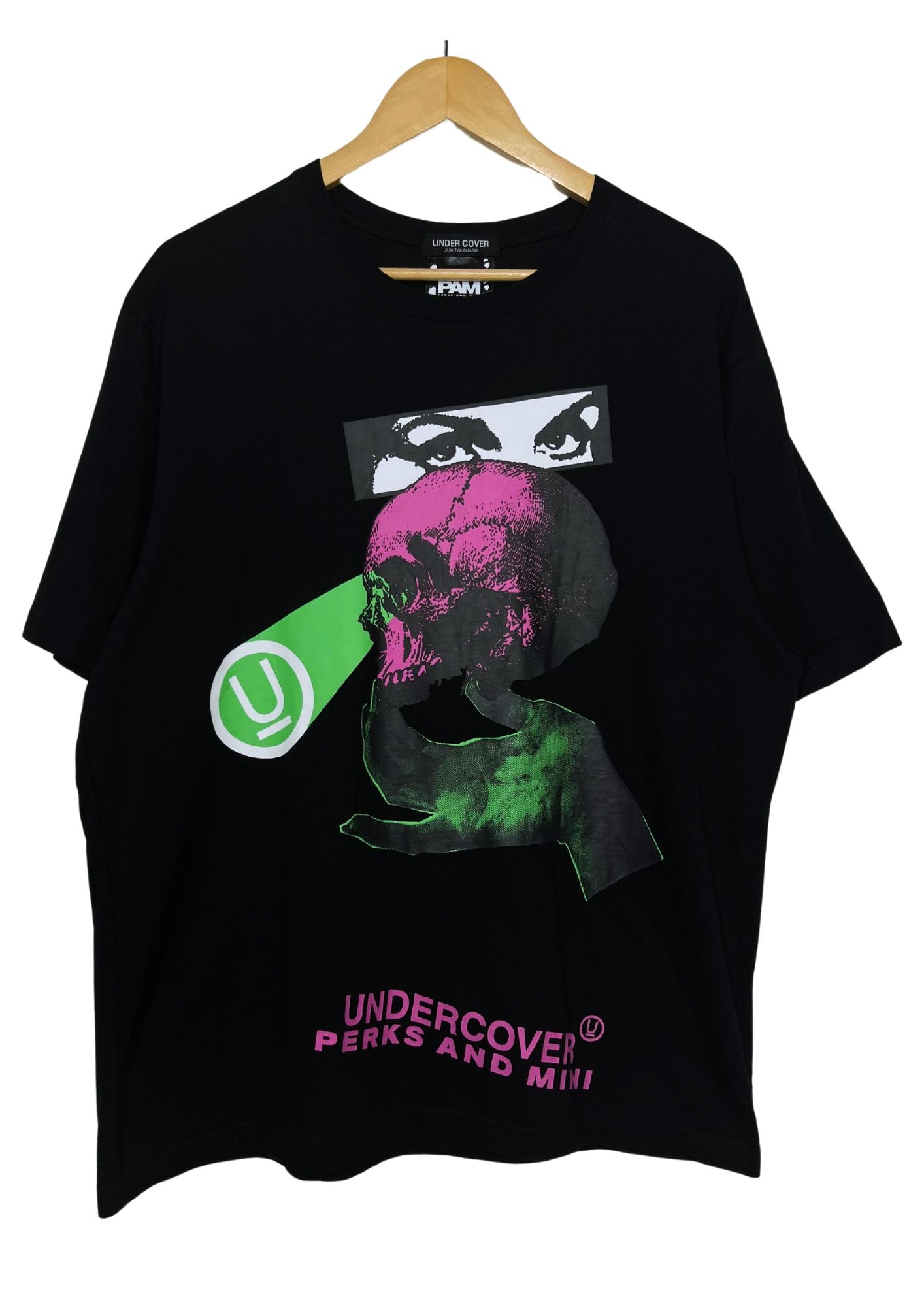 2020 UNDERCOVER x P.A.M Skull & Hand Lamp T-shirt