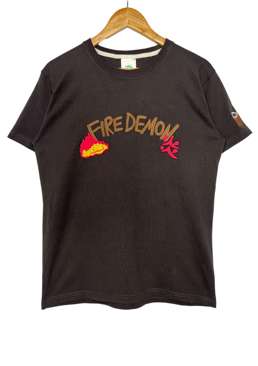 2019 Howl's Moving Castle x GBL Calcifer Embroidered T-shirt