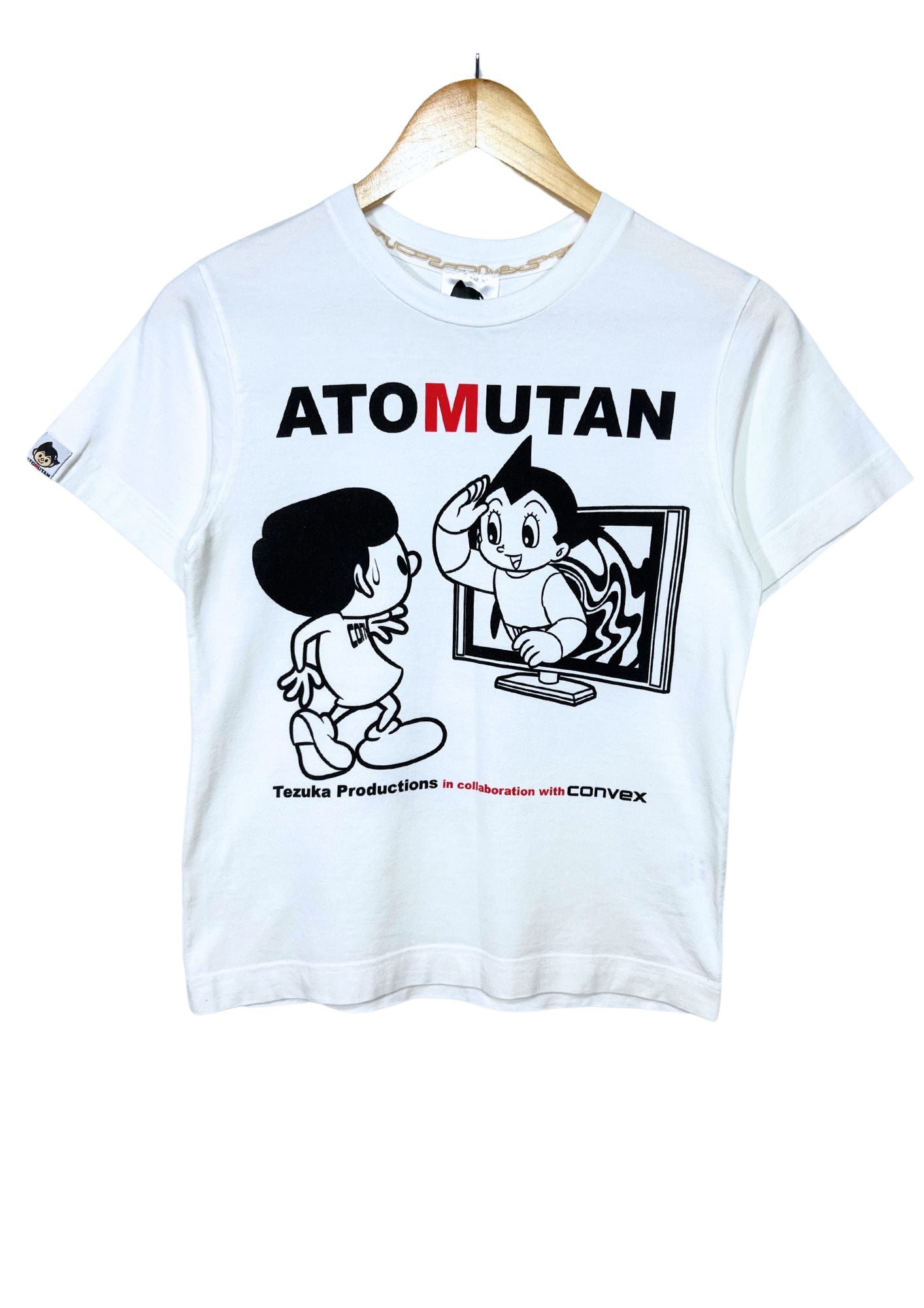 2010s Astro Boy' x Convex 'Atomutan' T-shirt (XS)