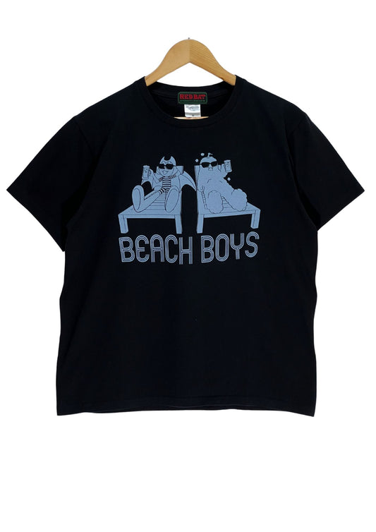 Sawao Yamanaka RED BAT x THE PILLOWS 'Beach Boys' Japanese Band T-shirt (M-S)