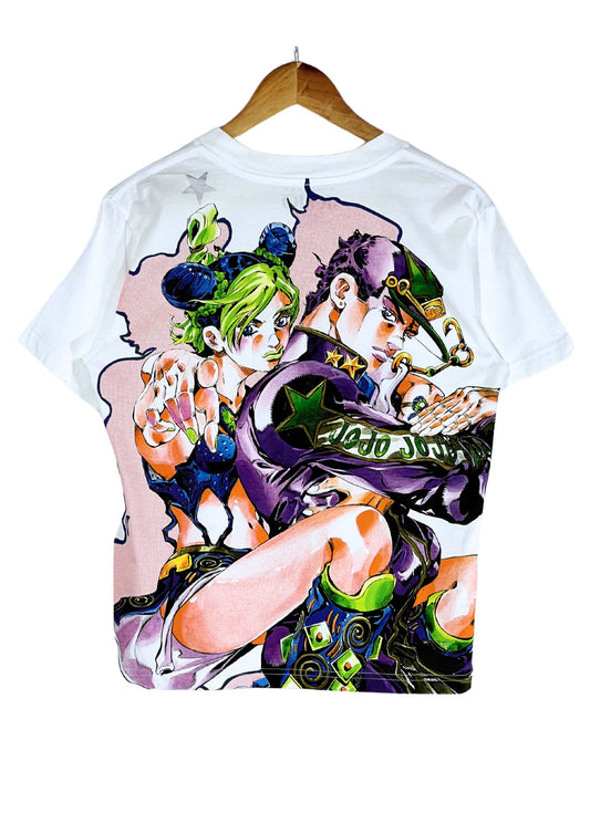 2017 Jojo's Bizarre Adventure x Hirohiko Araki JoJo Exhibition 'Jotaro & Jolyne' Exhibition Limited T-shirt (S)