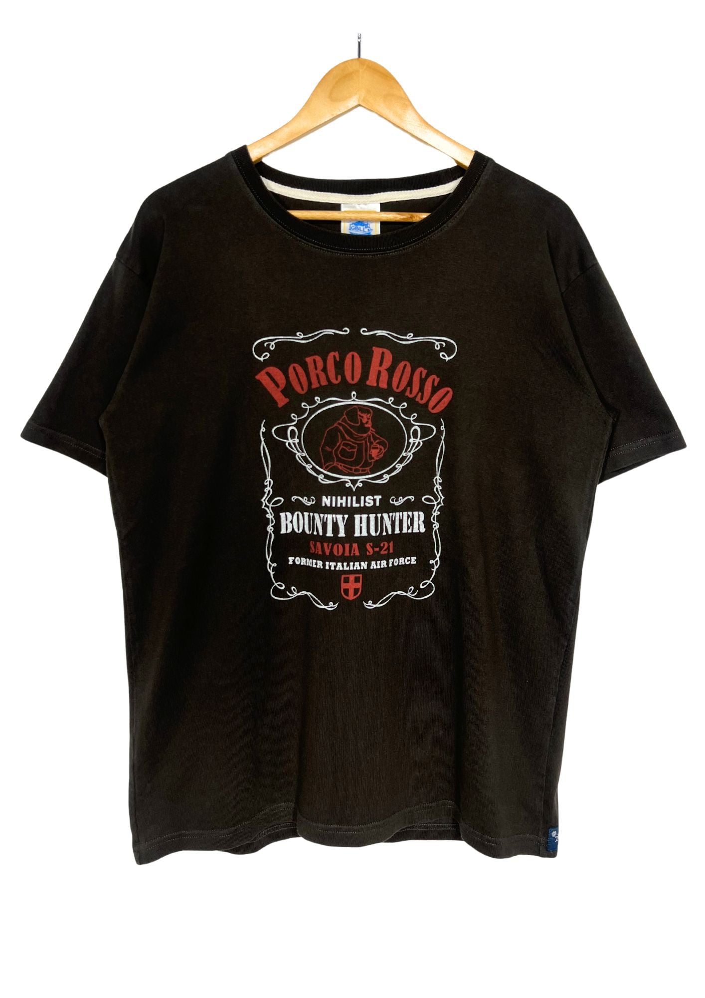 2021 Porco Rosso x GBL Bounty Hunter T-shirt