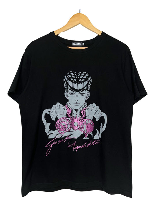 2020 Jojo's Bizarre Adventure x BANDAI Josuke Glitter Print T-shirt