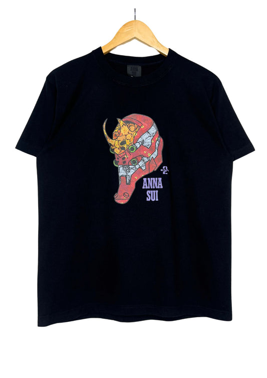 2021 Neon Genesis Evangelion x ANNA SUI EVA 02 T-shirt