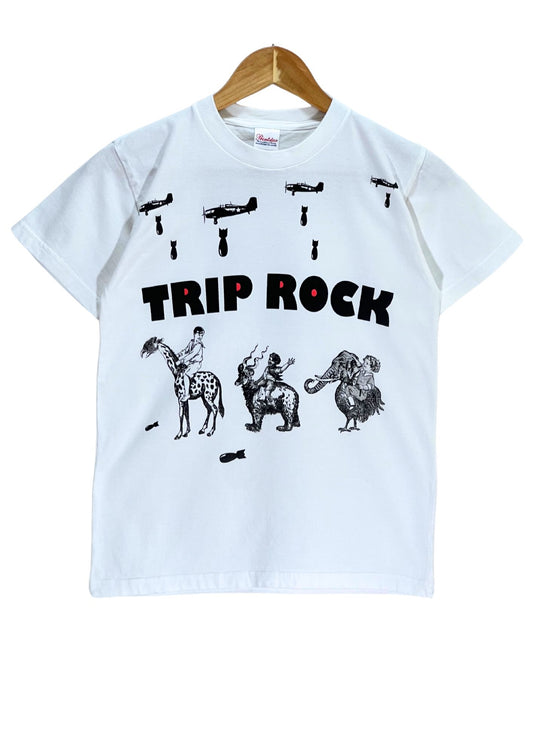 2010s THE PREDATORS 'Trip Rock' Japanese Band Baby Tee (Ladies M)