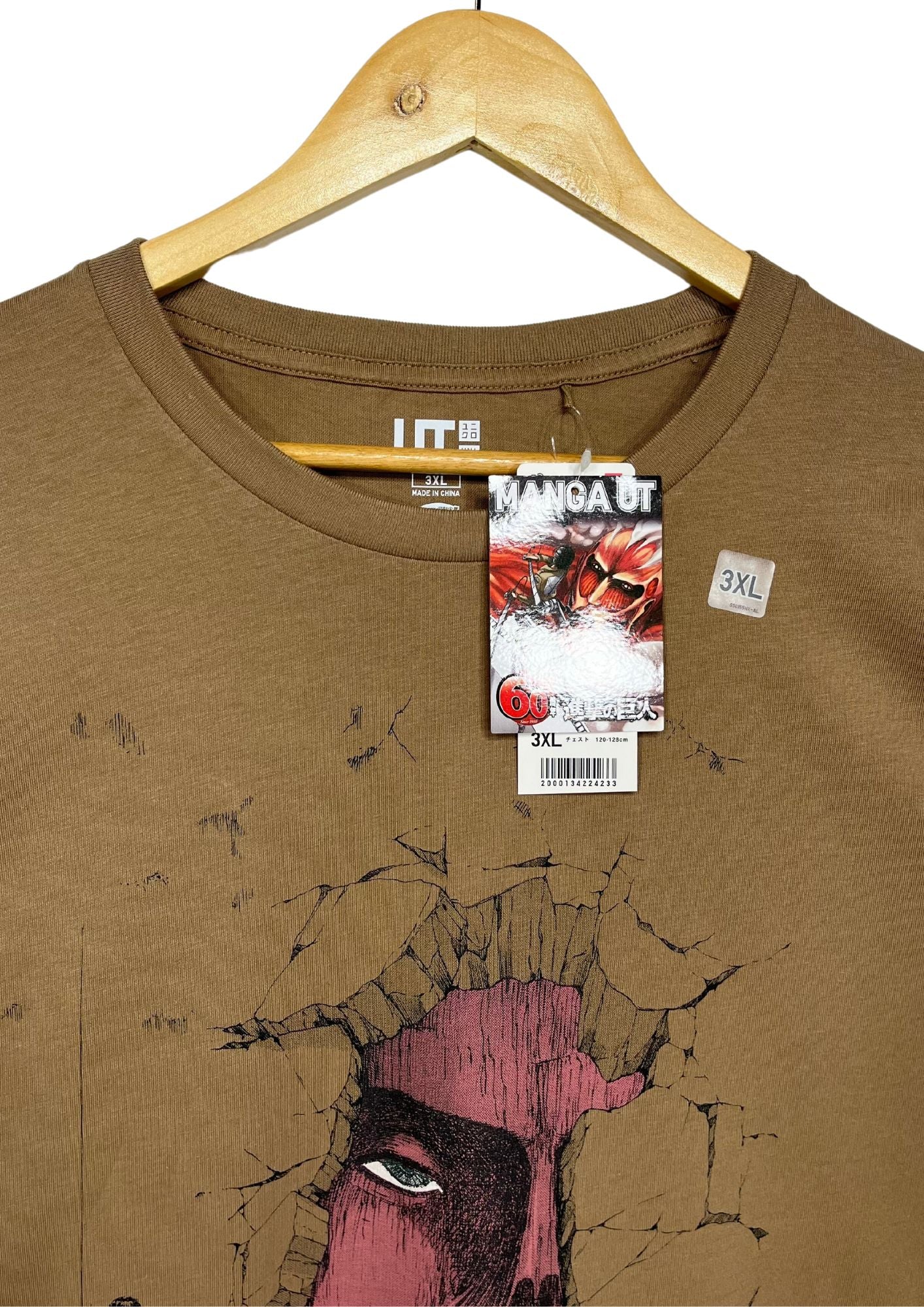 Attack On Titan x UT 60th Anniversary T-shirt