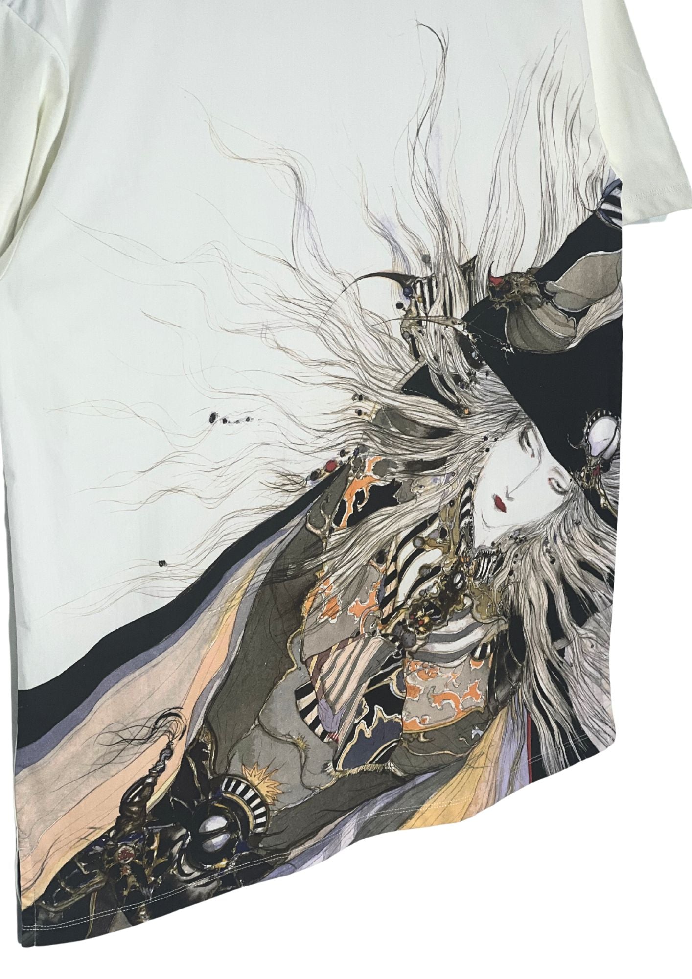 Yoshitaka Amano x Graniph 'Sai/Aya' T-shirt