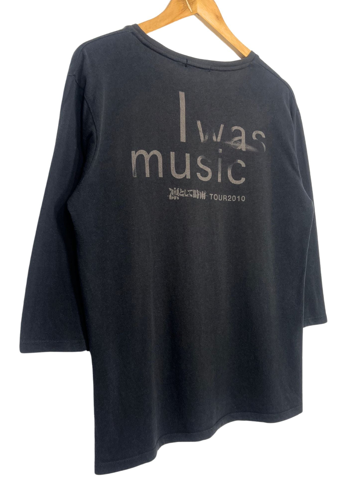 2010 LING TOSITE SIGURE 'I was music' Tour L/S Shirt