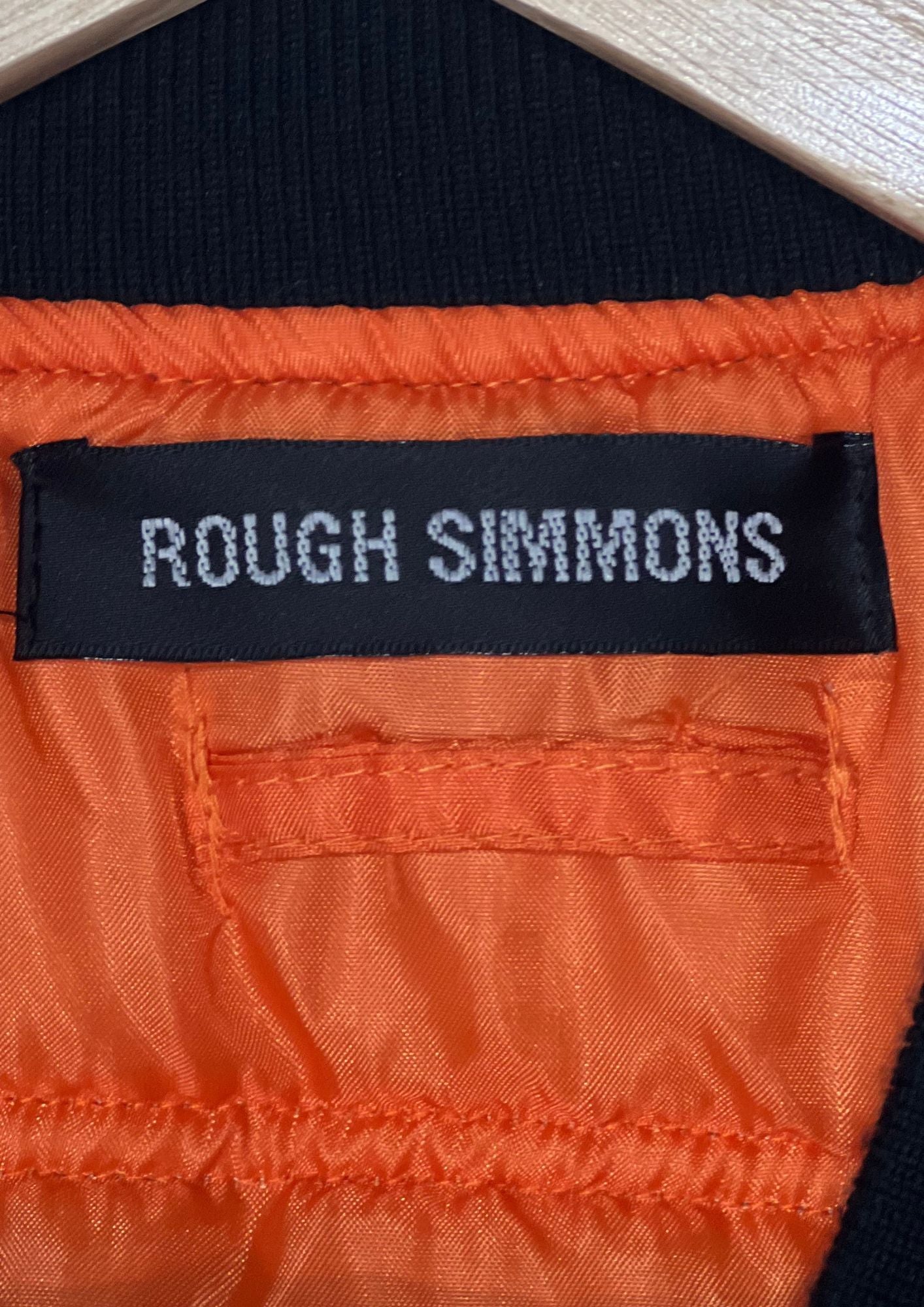 Rough Simmons x Berserk The Swordsman Patched Bomber Jacket