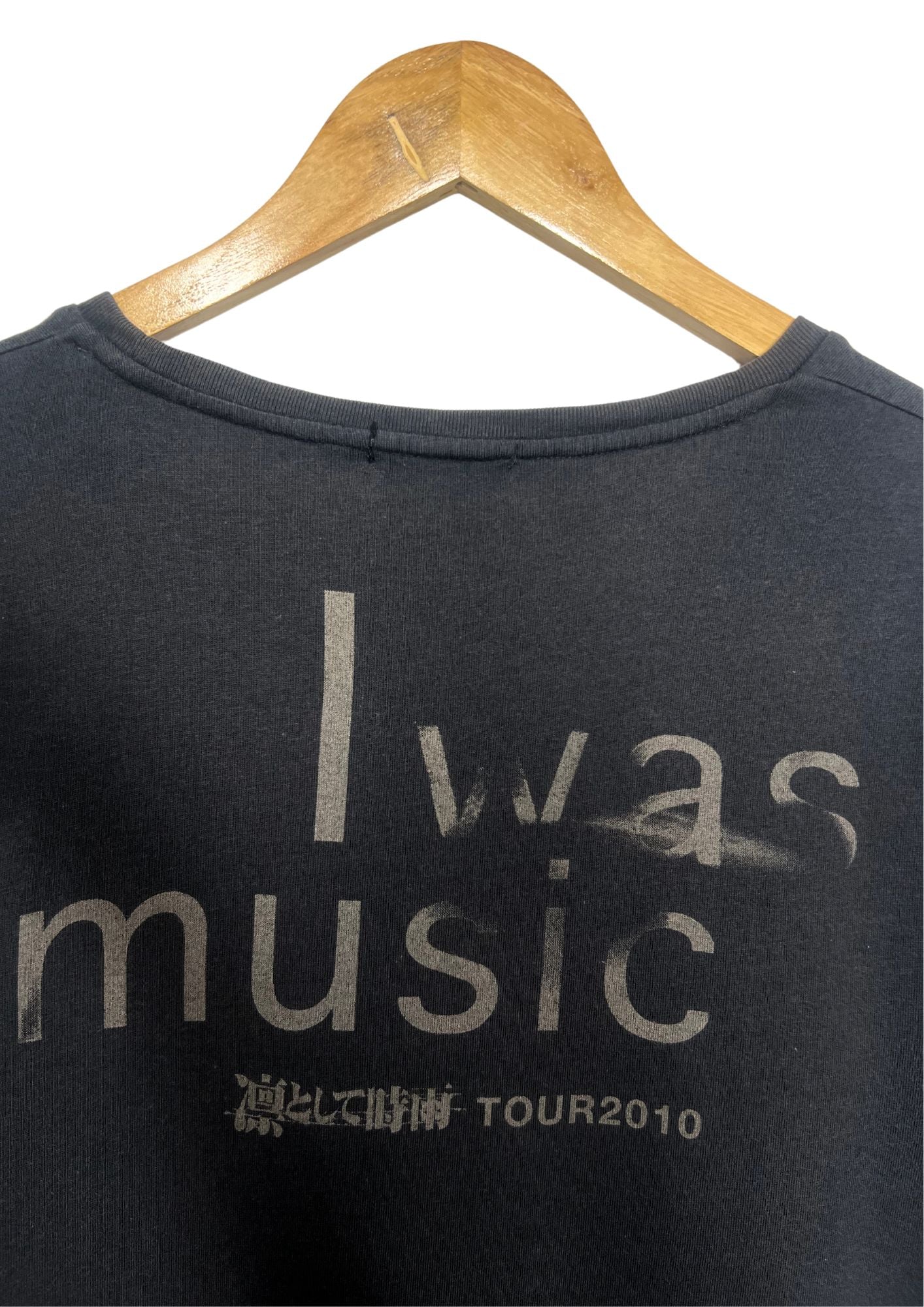 2010 LING TOSITE SIGURE 'I was music' Tour L/S Shirt