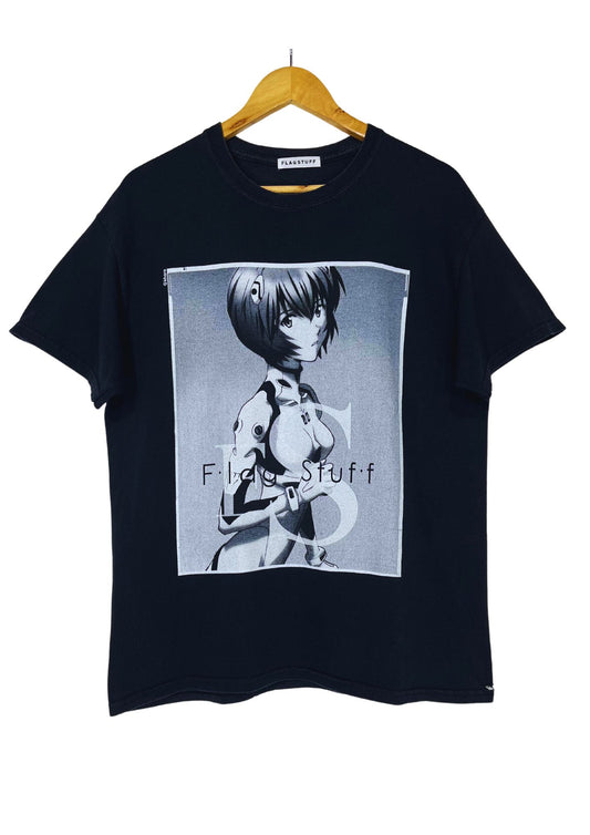 2020 Neon Genesis Evangelion x Flagstuff Rei T-shirt