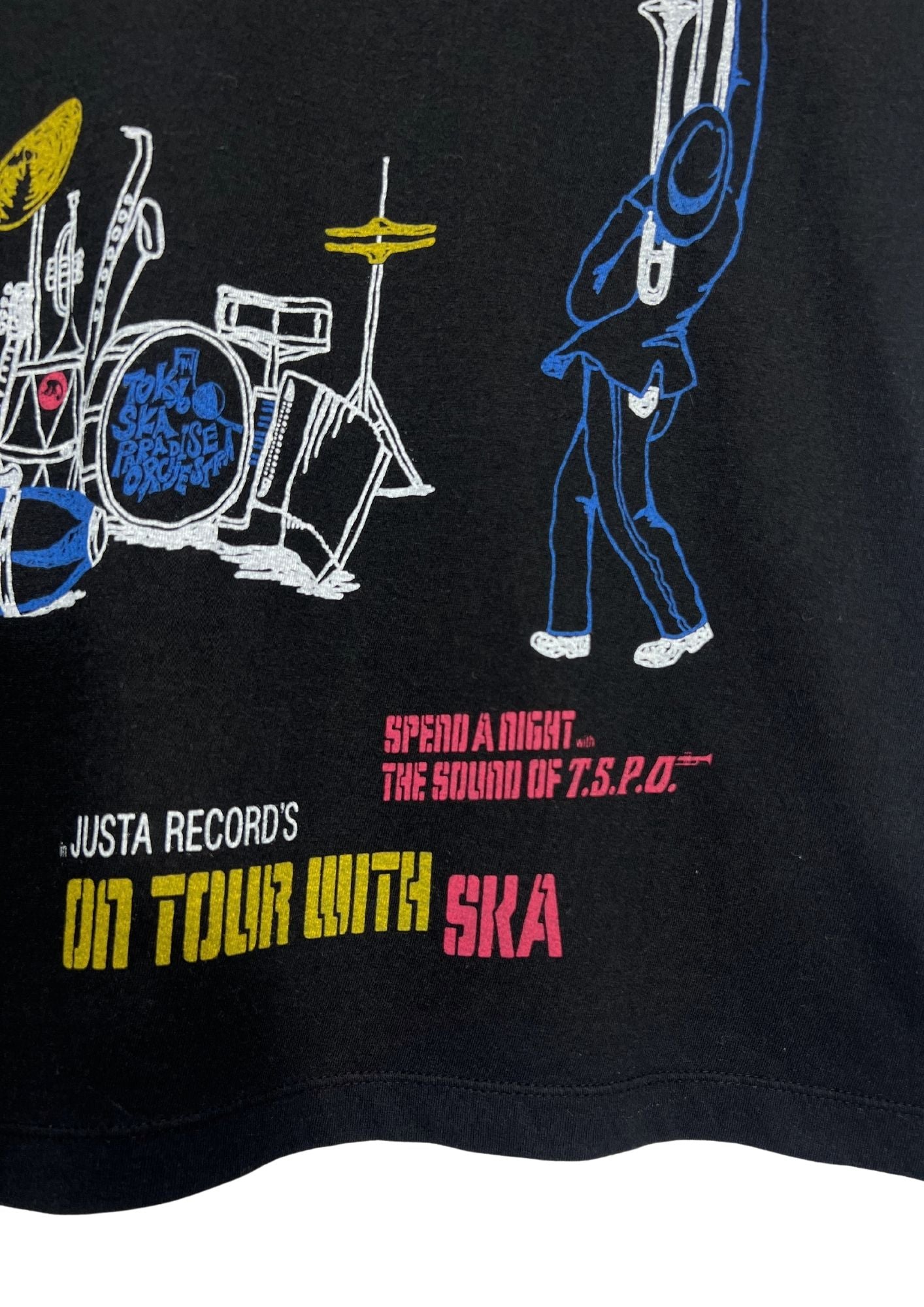 00s TOKYO SKA PARADISE ORCHESTRA 'Spend a Night with T.S.P.A' Japanese Band T-shirt