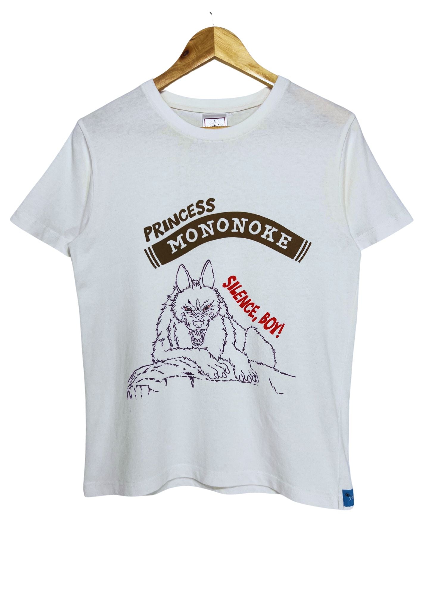 Princess Mononoke x GBL Silence, Boy! T-shirt