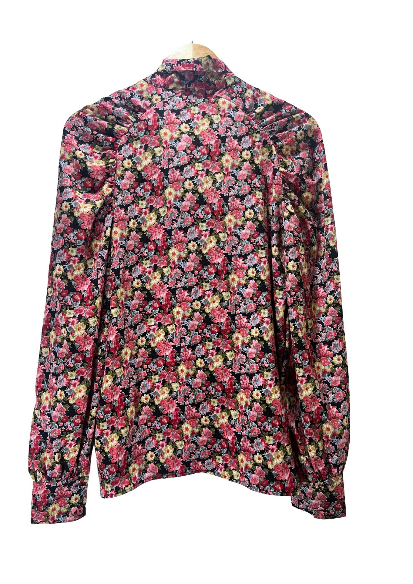 jouetie Japanese Brand Bowtie Vintage Style Shirts (Ladies M)