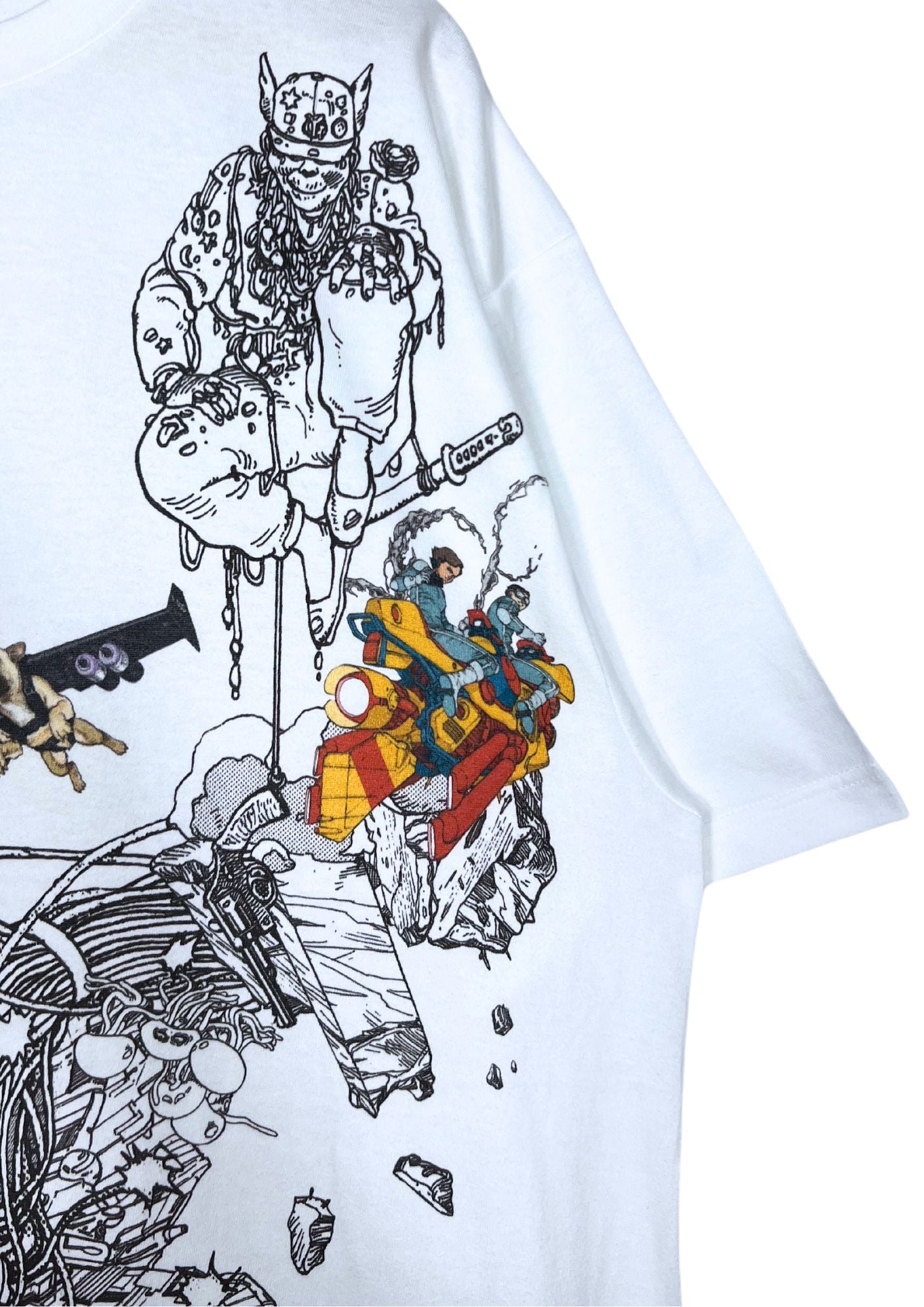 2023 AKIRA x Otomo The Complete Works - Akira Cel Exhibition (Tokyo) Limited T-shirt XXXL