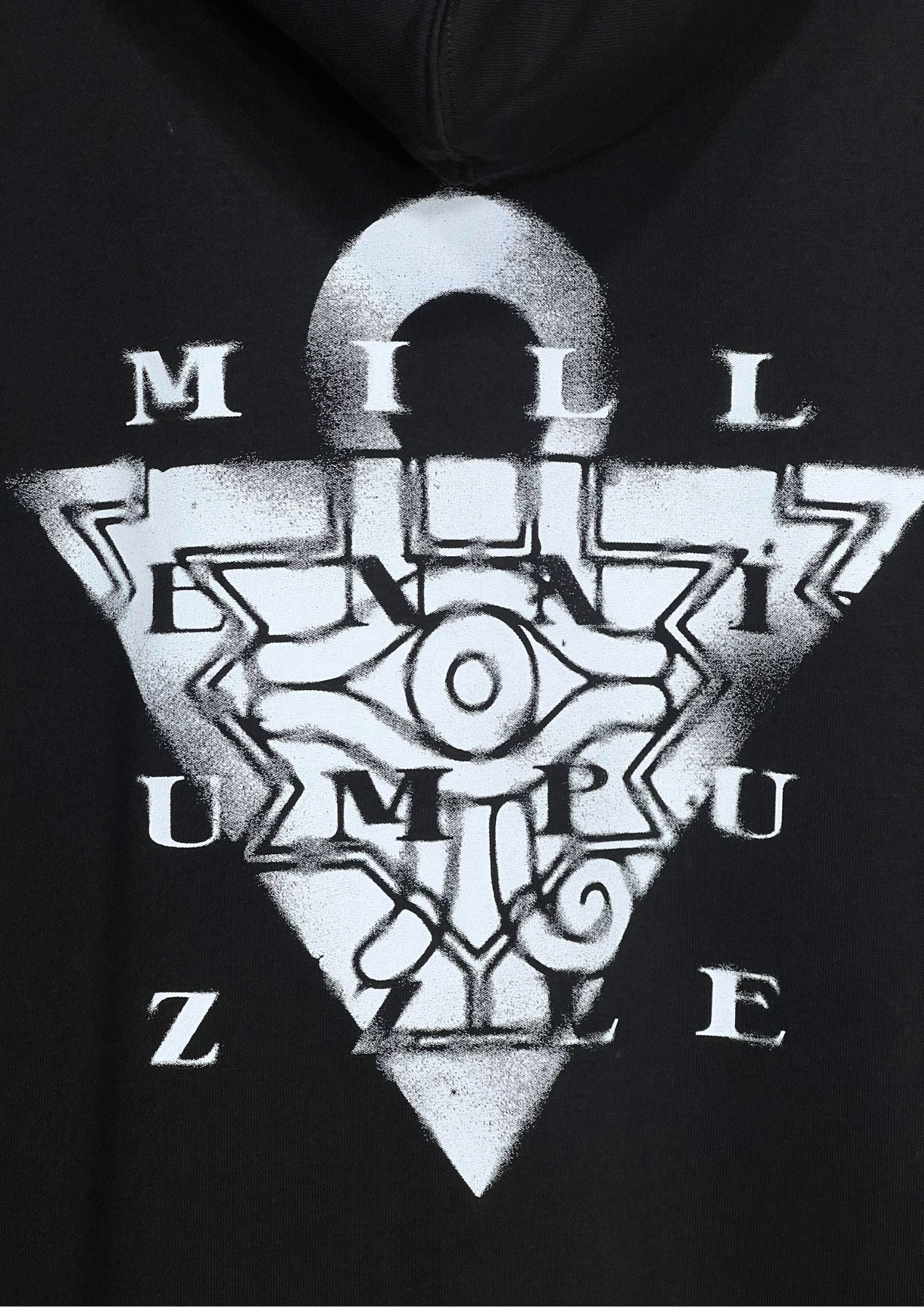 2023 Yu-Gi-Oh! x GU 25th Anniversary Millennium Puzzle Hoodie