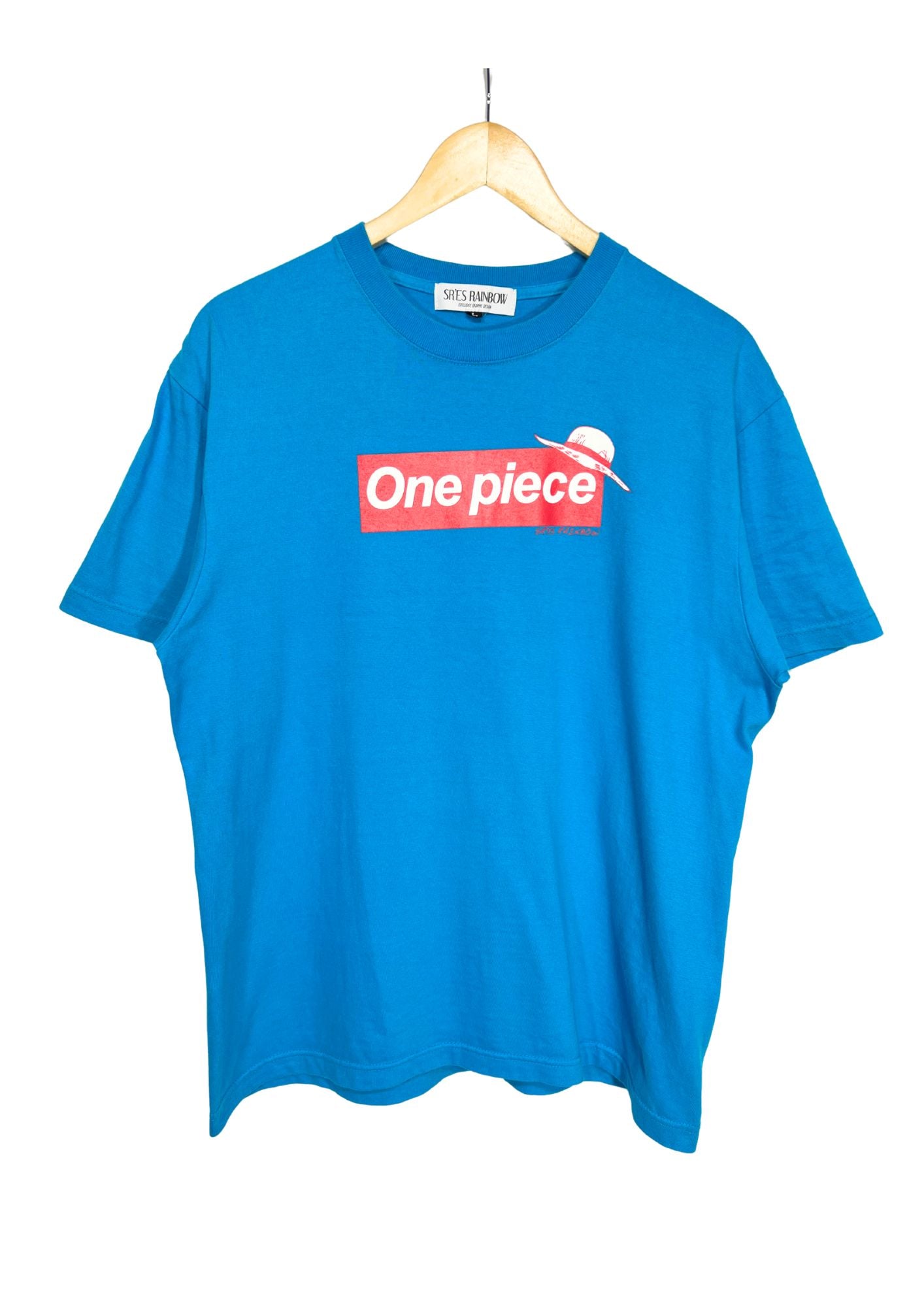 2022 One Piece x SR'ES RAINBOW One Piece T-shirt
