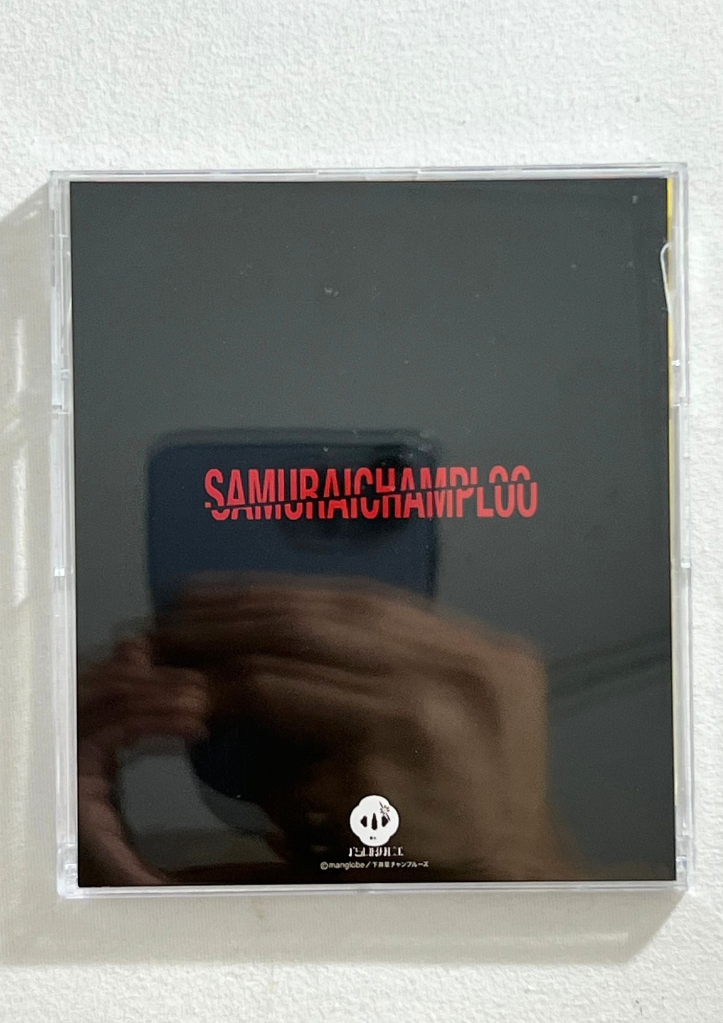 2004 Samurai Champloo x TSUBACHI T-shirt + Visual Book Original Limited Pack