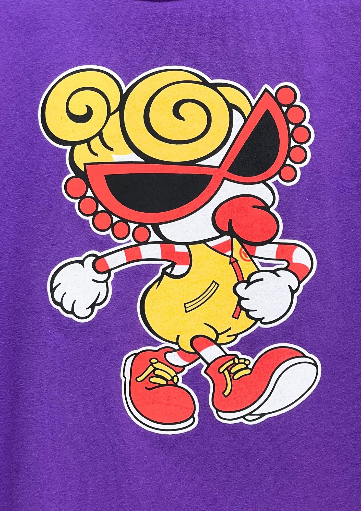 Y2K HYSTERIC MINI by HYSTERIC GLAMOUR 'Remember This Forever' Baby Tee (Ladies XS)
