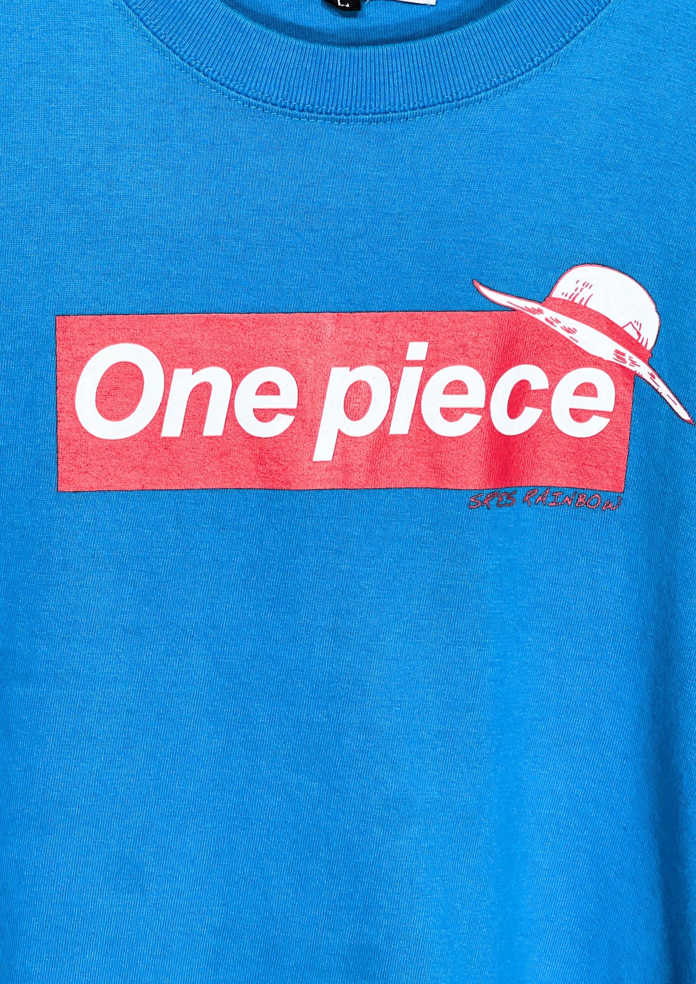 2022 One Piece x SR'ES RAINBOW One Piece T-shirt