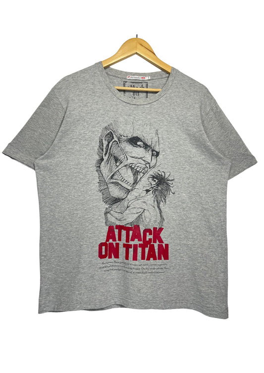 Attack On Titan x UT Titan T-shirt