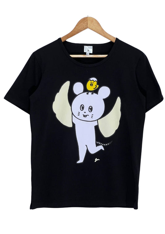 2017 KYUSO NEKOKAMI 'Chick on Mouse' Japanese Band T-shirt (M)
