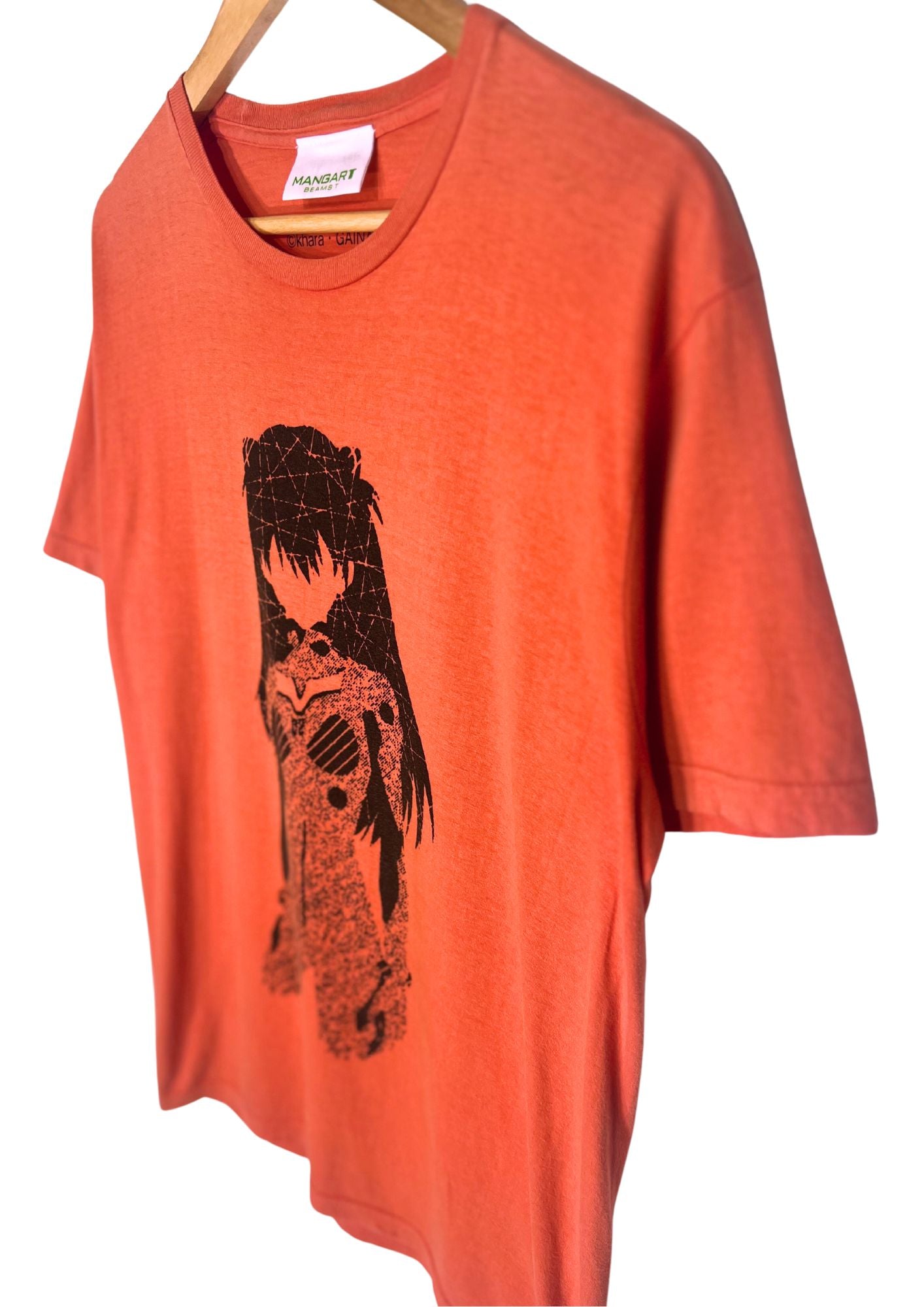 2010s Neon Genesis Evangelion x BEAMS MANGART Asuka T-shirt