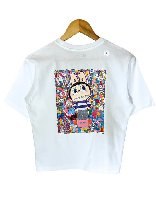 2025  Labubu x UT ‘The Monsterland’ T-shirt (S)