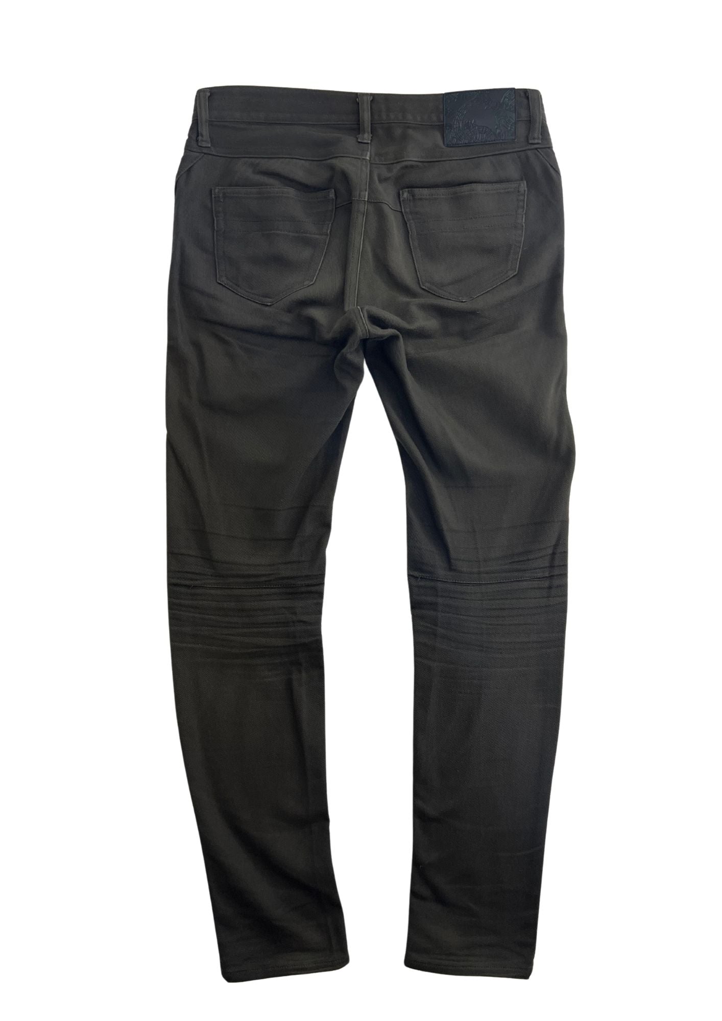 NUMBER (N)INE Skinny Charcoal Denim Jeans