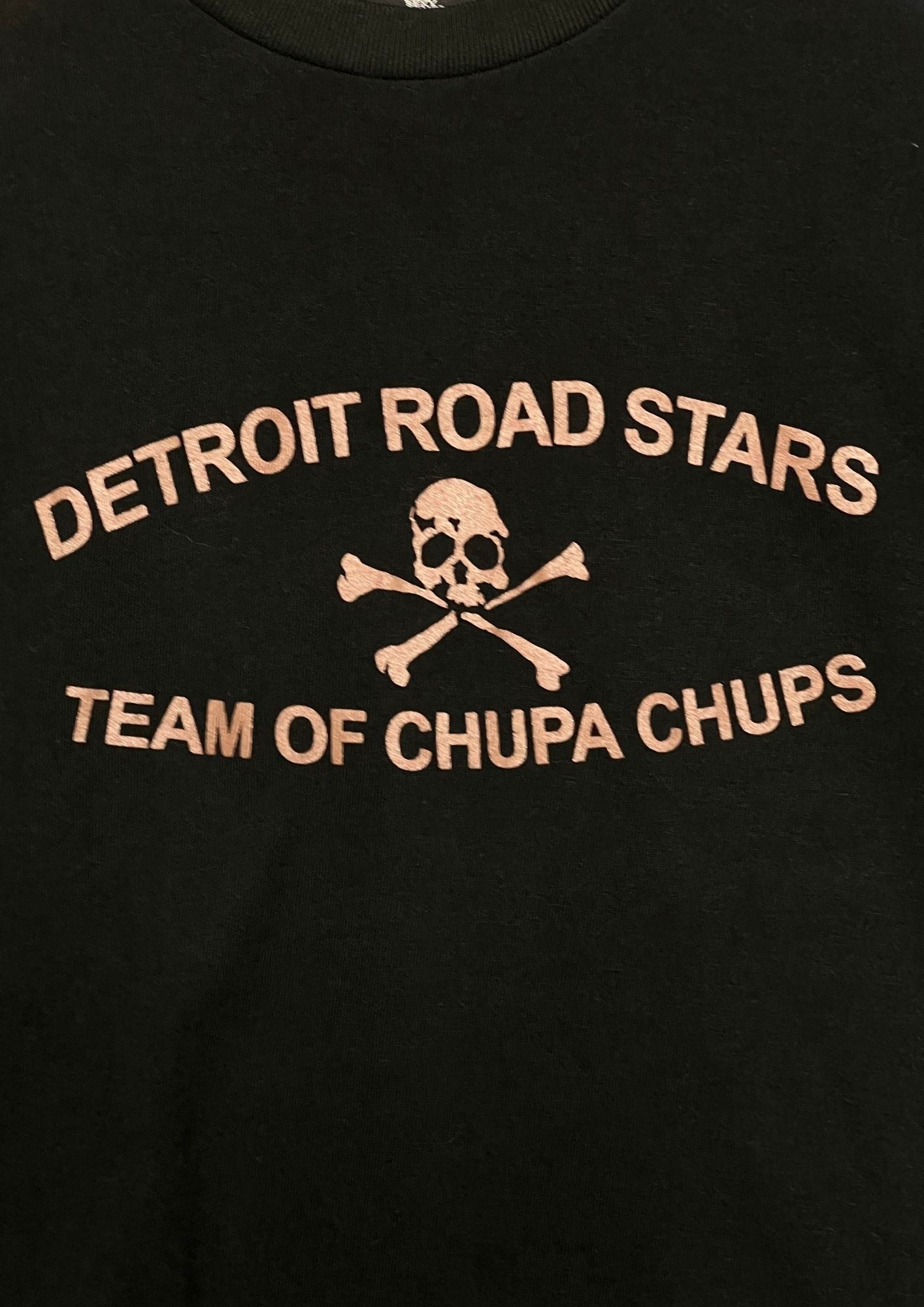 2004 JUDE Kenichi Asao 'Team of Chupa Chups' Japanese Band Tour T-shirt