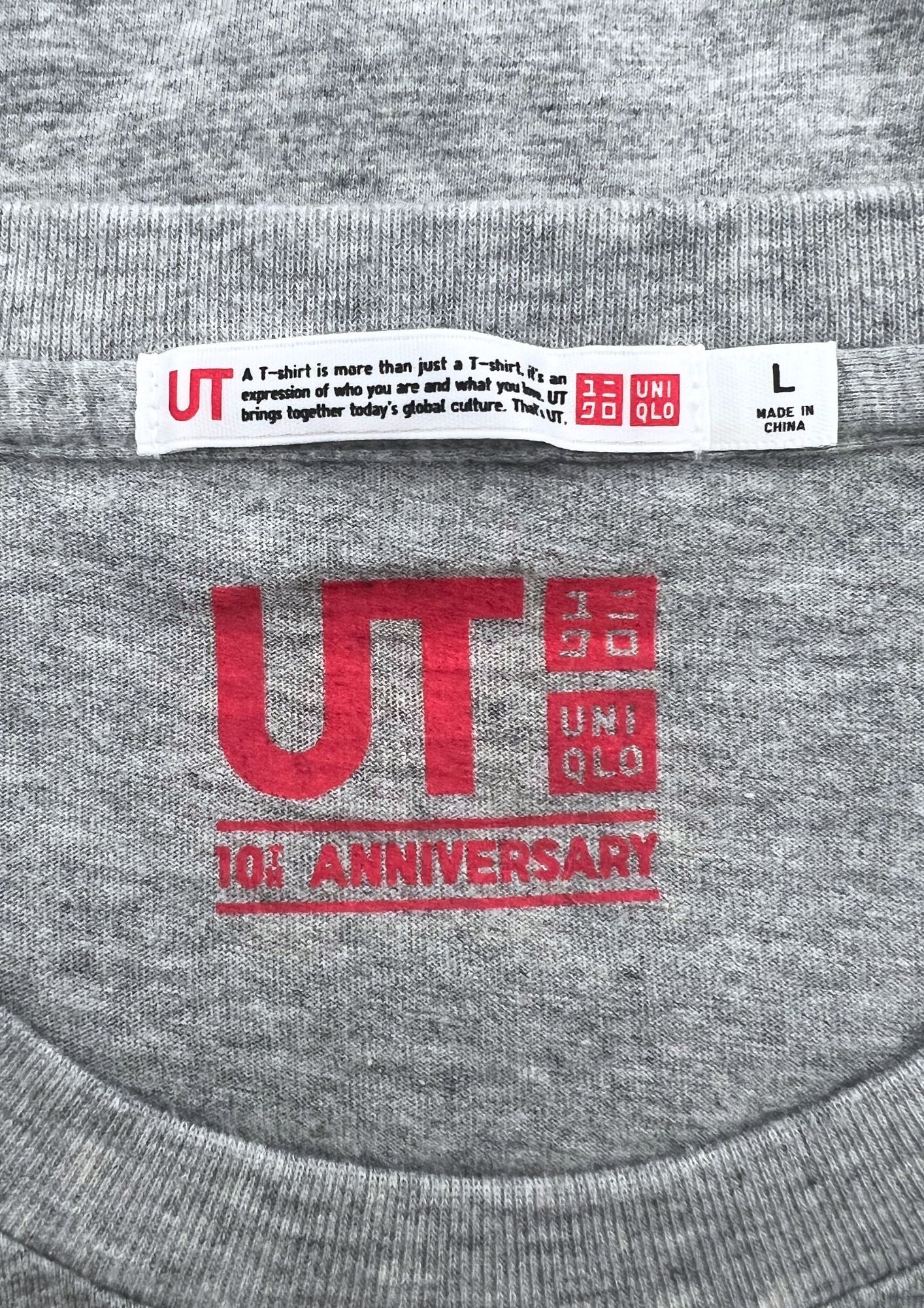 2010 Vagabond x Uniqlo '2010 Remake Model' Musashi T-shirt