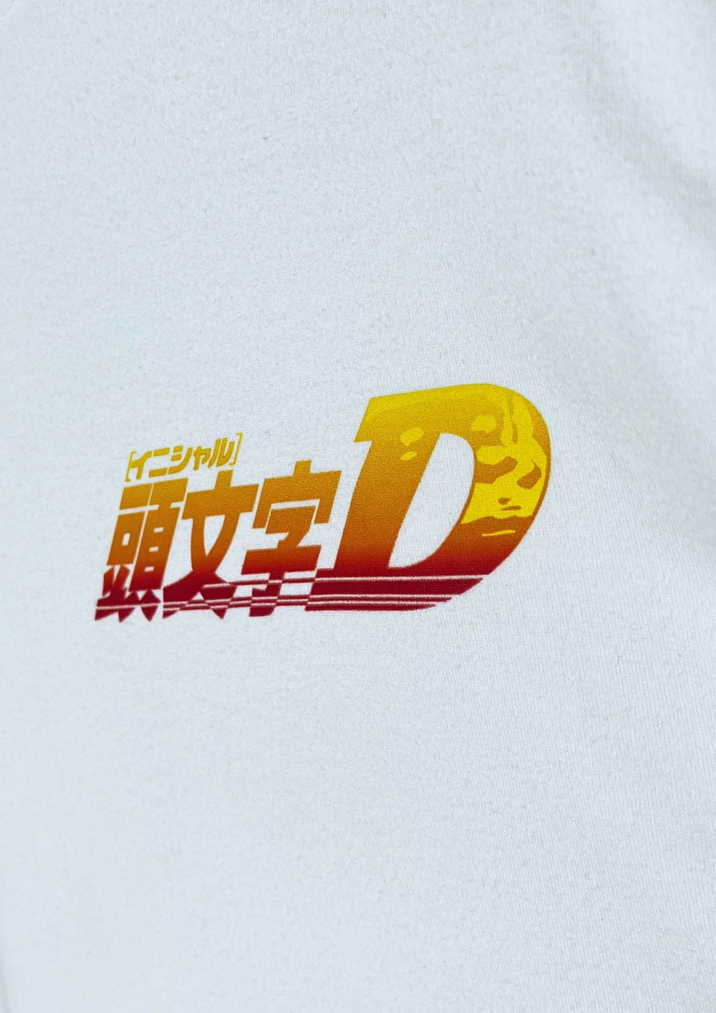 Initial D x X-Large Keisuku Long Sleeve Shirts