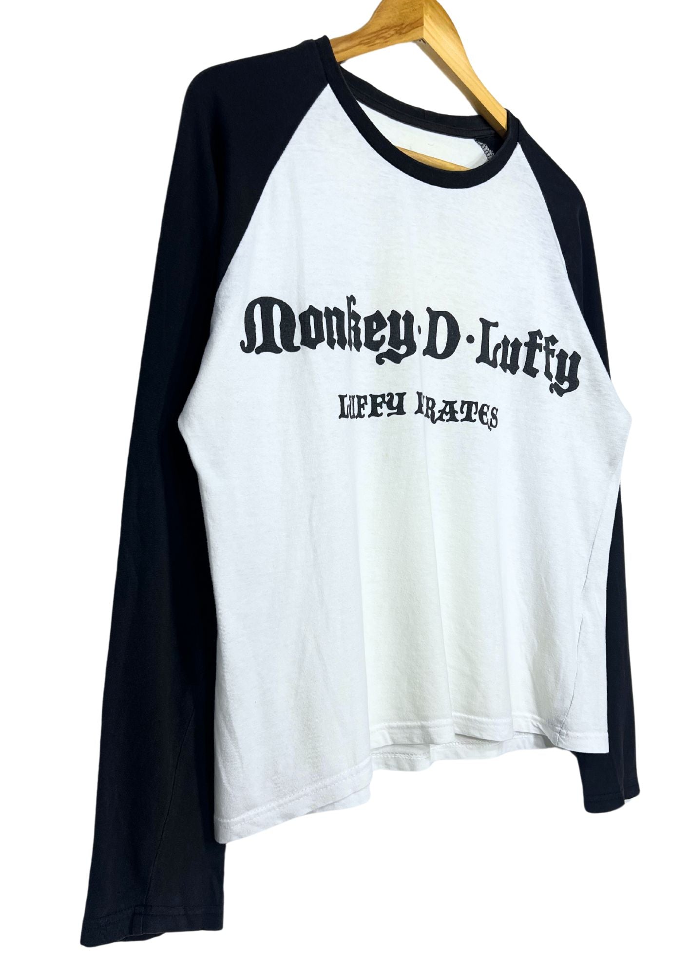 One Piece Monkey D. Luffy Y2K Raglan Shirt