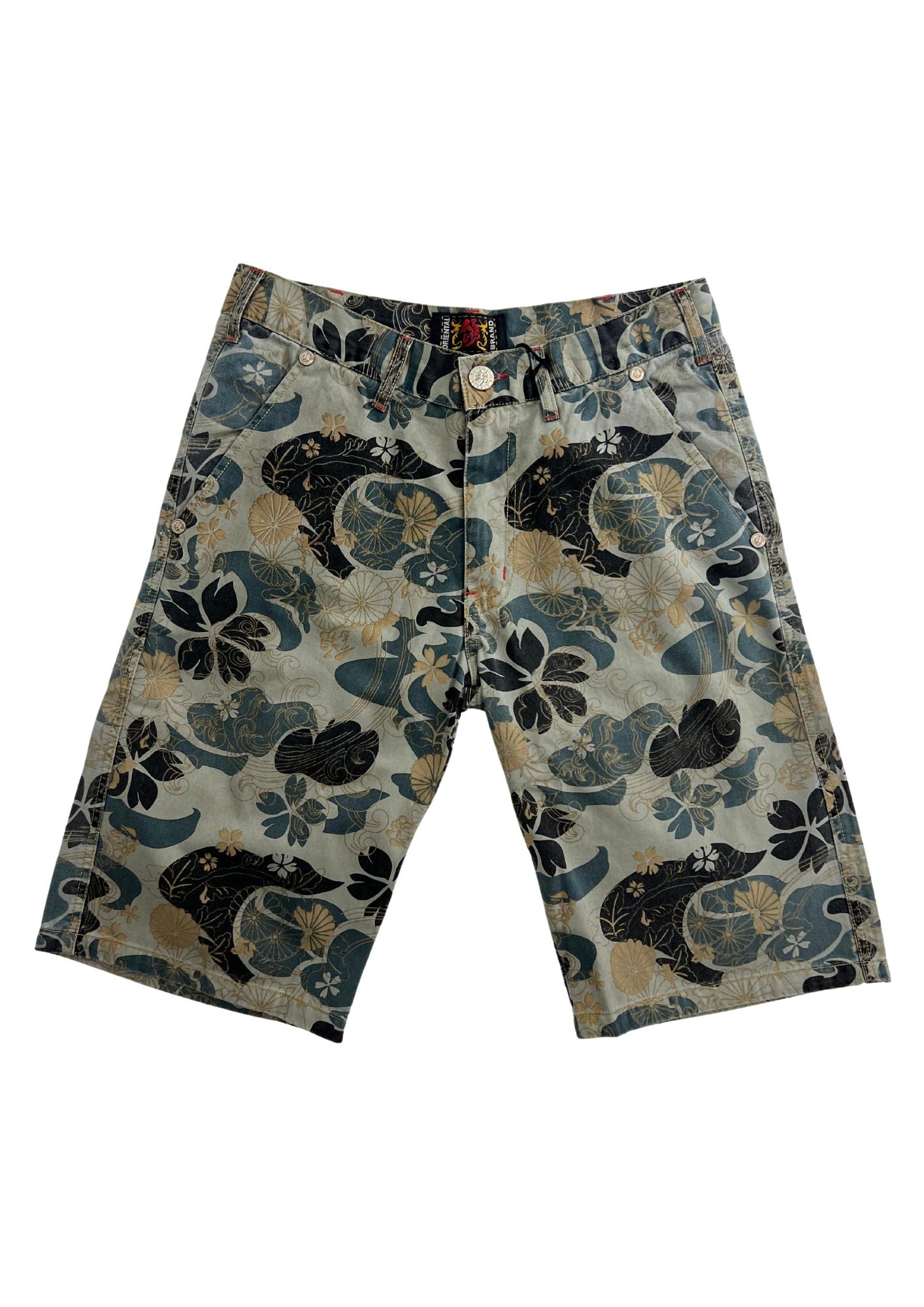 2010s Nishiki Japanese Pattern Shorts