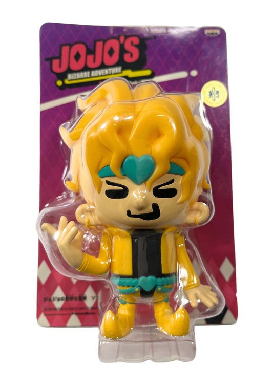 Jojo's Bizarre Adventure x Panson Works Dio Soft Vinyl Figure Dio