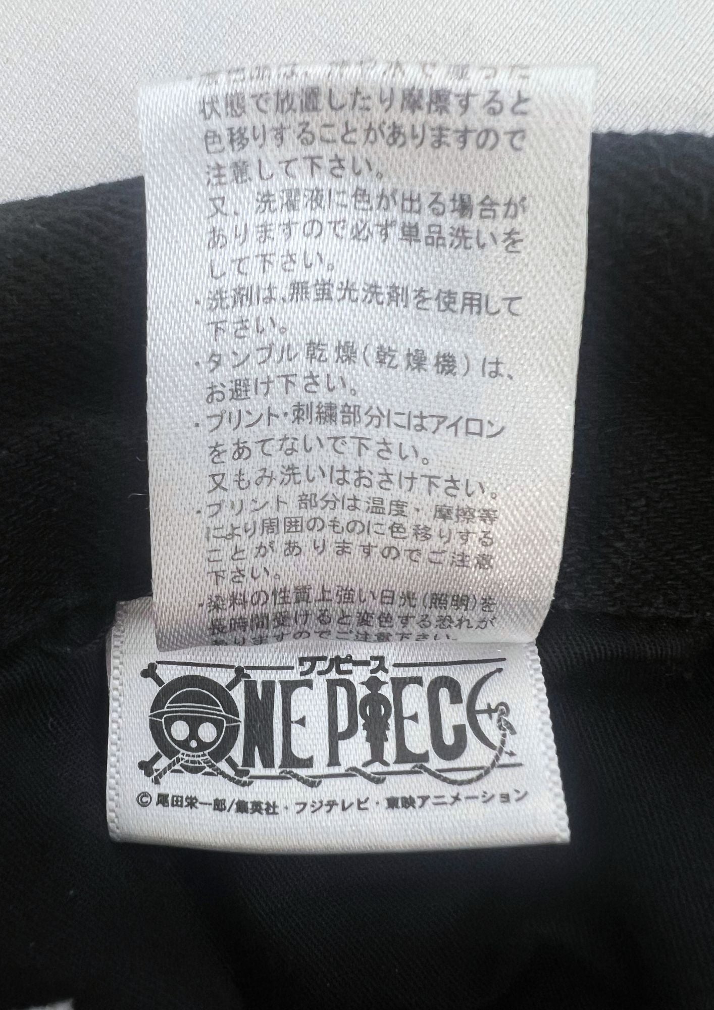 One Piece x Boa Hancock Embroidered Half Jeans