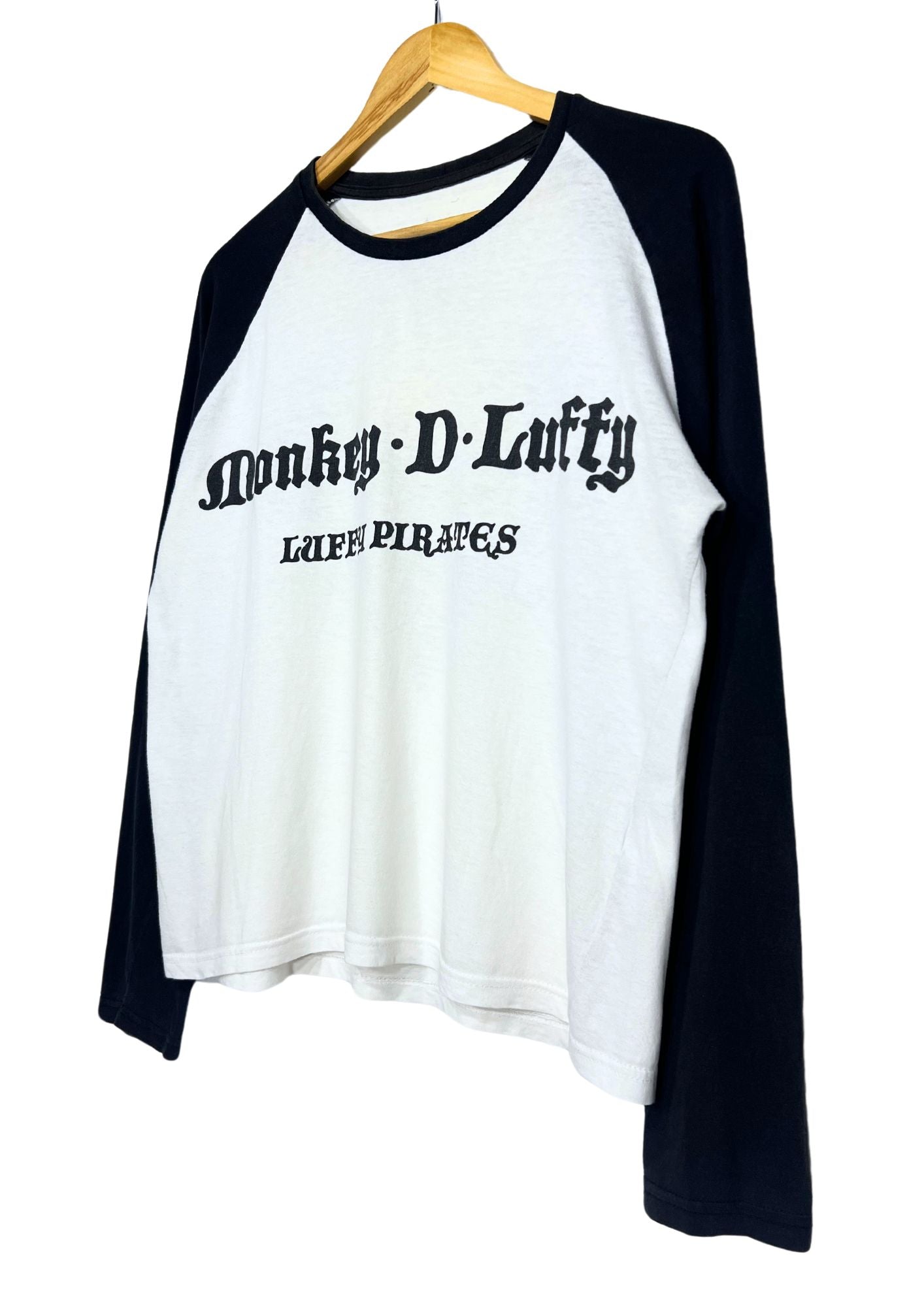 One Piece Monkey D. Luffy Y2K Raglan Shirt