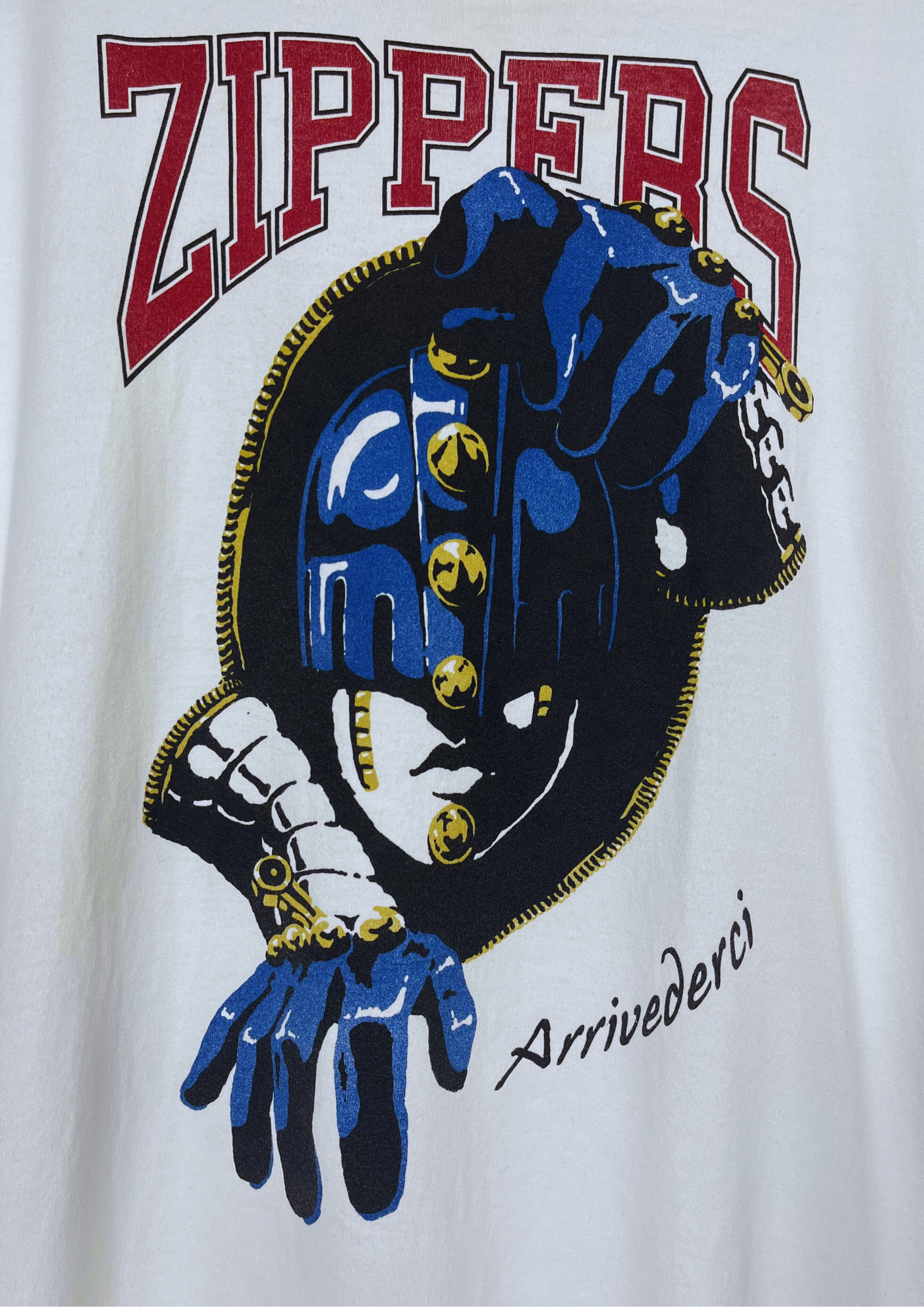 Jojo's Bizarre Adventure x Glamb Sticky Fingers T-shirt