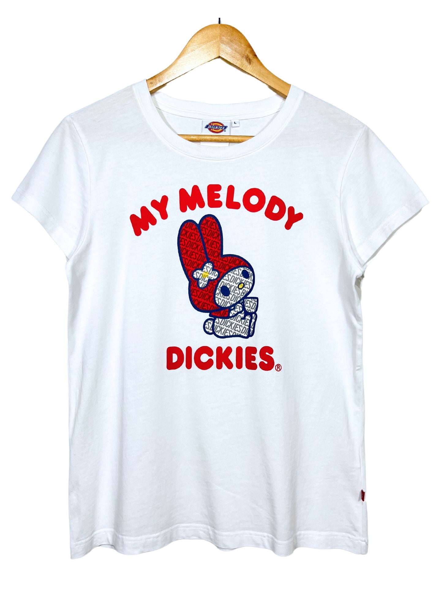 2016 Hello Kitty x Dickies 'My Melody' T-shirt (Ladies L)