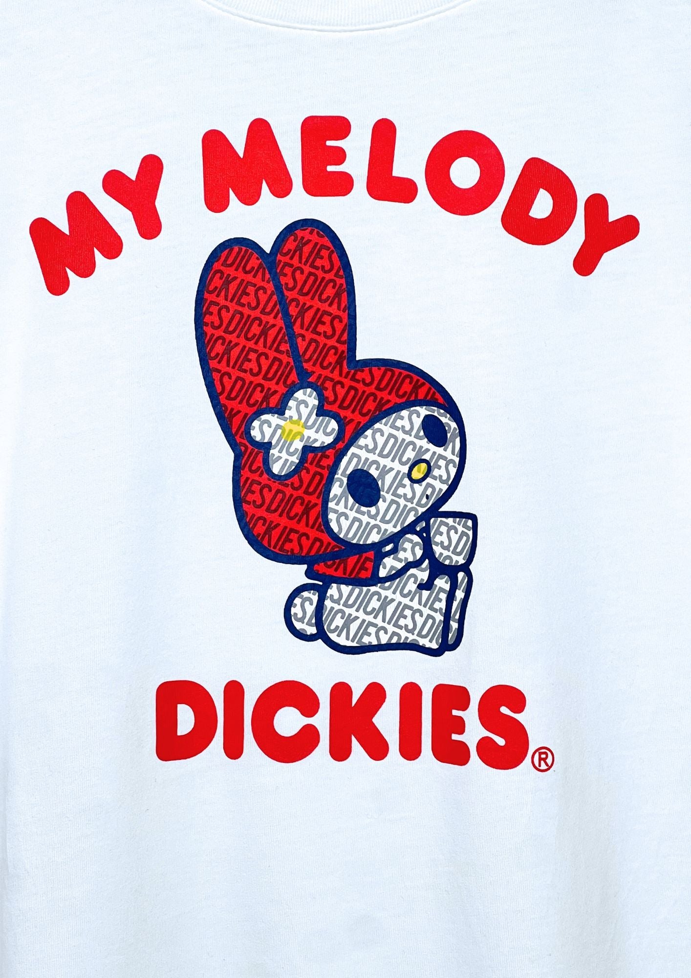 2016 Hello Kitty x Dickies 'My Melody' T-shirt (Ladies L)